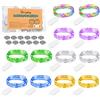 Vacoulery [12 Pezzi] Stringa Luci LED a Batteria, 2M Filo di Rame con 20 LEDs Lucine Led Decorative a Batteria Multicolore Impermeabile Luci Led Stringa per Esterni e Interni, Casa, Feste, Matrimonio (6 Colori)