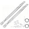 GFTIME Bruciatore Universale da 35,5cm-48,3cm per Charbroil, Brinkmann, Perfect Flame, Uniflame, Lowes, Parti di Ricambio del Tubo del bruciatore a Gas per Barbecue in Acciaio Inox, Confezione da 2