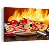 ARTTOR Quadri Moderni su Tela 120x80 cm Stampe da Parete Cucina - 2406