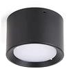 makeups58 Faretto da incasso a LED 12W 15W con montaggio superficiale Lampade da soffitto senza driver 5W 7W Faretti a led cob 9W Plafoniere Illuminazione-Warm_white_3000K_18W