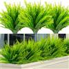 DabbOo 12 PCS Piante Artificiali 40 cm Pianta di Felce Artificiale