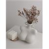 Taxually Scultura Moderna Design, Statua Banksy in Resina Ragazzo Lancio di Fiori Statuette Decorative Casa Moderne Creativa Figura Ornamento per Soggiorno Ufficio