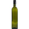 FERRAMENTA BONIFAZIO Set da 6 Bottiglie Olio Marasca Scura da 1 Litro con Tappo Salvagoccia Ideale per di Olio, Liquori e Altri Liquidi Conservazione Sicura e Pratica (1 Litro - 6 Pezzi)