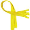 KGS Cerniere divisibili, chiusura lampo da 5 mm, in plastica per giacche, 2 pezzi per confezione (giallo brillante, 60 cm)