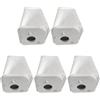 MuchLuckystar Sacchetti per aspirapolvere Samsung compatibili con VS20B95/VS25C/VS28C Clean Station VCA-ADB95B
