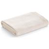 GAMUSI Copriletto Multiuso Ecrù | Copriletto Leggero e Resistente | Copriletto | Copriletto | Copridivano | Moderna Coperta Decorativa | 180 x 140 cm | Ecrù