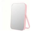 Stianiiie Table Desk Vanity Mirror - Specchio da trucco portatile con supporto pieghevole, girevole a 90°, ideale per lavabo, da viaggio e da bagno