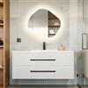 A ARTFORMA Specchio 84x74 cm MCH076X1-SJYA9-84X74, LED, Senza Cornice