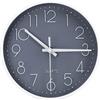 Sprifityy Sprifity 20cm(8 pollici) Orologio da Parete Silenzioso,da Parete (Grigio)