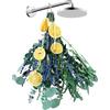 Generic Eucalipto essiccato | eucalipto e lavanda per doccia, set doccia con piante secche, bouquet aromatico da appendere per doccia, casa, bagno