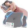 Silencomfort Cuscino Memory Foam, Cuscino Cervicale Ergonomico Supporto per Collo, Cuscinos Ortopedico per Il Collo in Memory Foam con Rimbalzo Automatico per Chi Dorme Di Lato, Di Schiena e Di Pancia