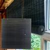 ZHUOZ1T Tende a Rullo in Bambù,95% Oscurante,Protezione Solare e Visiva,Tenda Decorativa con Sollevamento,per Interni/Esterni/Giardino/Balcone,Personalizzabili (75cm x 200cm)