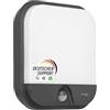 Oktaplex lighting Oktaplex Cera lampada da esterno con sensore di movimento IP54 applique da esterno 3000 K bianco caldo 1850 lm LED luce esterna antracite 19,5 W 230 V