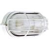 Papillon IP44 19080020 Plafoniera industriale ovale, Bianco