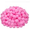 TOAOB THE ONE AND ONLY BABY TOAOB 300 pezzi Pom Poms per Lavoretti Rosa 2cm Mini Pompon Piccoli Pon Pon per Decorazione Festiva Artigianato Creativi Fai Da Te Cucito