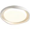 SXYSXYSXY Plafoniera Forma pietra irregolare plastica ABS soffitto LED bianco design piatto dimmerabile senza gradazioni telecomando camera studio,40cm