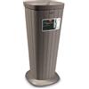SF SAVINO FILIPPO Portaombrelli Porta ombrelli Contenitore in Dura Resina di plastica Tortora H 57 cm