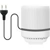 KEVIAN Pompa ad aria elettrica, 30 W pompa a vuoto portatile per sacchetto di immagazzinaggio sottovuoto, pompa a vuoto ad alta efficienza, elettrica per sottovuoto vestiti