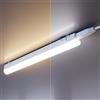 ledscom.de Set di 2 luci LED sottopensile Rigel, ciascuna di 25,9 cm, temperatura di colore regolabile /, 8,392W, ciascuna di 395lm