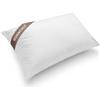 Galeone - Biancheria e Tessuti GALEONE Guanciale Letto - Cuscino per Dormire | Guanciale in Percalle di Cotone | Comfort Premium - Fibra Cava Siliconata | Morbido - Soffice - Traspirante | Prestige 50x80 cm | Made in Italy