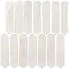 COMSTICKC Più Spessa Piastrelle Adesive Cucina Beige, 10 Pezzi 30,5 x 30,5 cm, Adesivi per Piastrelle Bagno, Murali 3D Autoadesivo Cucina Decorativi, Impermeabili, 2,5 mm Spessore