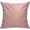 Lirex Federe Confezione da 2, 300 Fili 100% Cotone Traspiranti e Morbide Copricalcino, 50 x 50 cm, Rosa Pallido