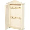 Creative Deco Cassetta Portachiavi da Parete 20 x 6 x 29,5 cm