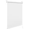 WOLTU Tenda a Rullo Interni Oscurante Klemmfix senza Fori Tenda Avvolgibile Oscurante per Protezione Solare per Finestre e Porte, 60x130 cm [Larghezza Tessuto: 56 cm], Bianco