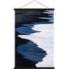 Sanauto A1 Cornici per poster con appendiabiti magnetici in legno da 61 cm, binari per appendere poster magnetici, kit di supporto per cornice magnetica per 61x91,5, 60x90, 61x90 mappa murale di