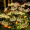 yowin Luci Solari da Giardino per Esterni, 2 Pezzi LED a Forma di Fiore