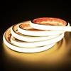 pcning 2M Striscia LED COB 220V Adesiva senza Trasformatore IP67 Impermeabile Strip Light, 2 Metri Strisce LED Adesive 220 Volt da Interno Esterno (Bianco Caldo, 2)