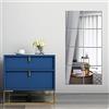 Beser Lee Specchi da parete a lunghezza intera, 8 pezzi, specchio in plexiglass acrilico, montaggio a parete, senza cornice, specchio da appendere sopra la porta, grande specchio lungo, per casa, allenamento,