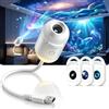 OWSEN 2026 New Hd Smart Dynamic 5d Holographic Night Light Projector - Proiettore stelle soffitto - Plug and Play Hd Star Projector,360° Adjustable Hd Galaxy and Ocean Projectors (With 3 Films)