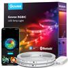 Govee RGBIC Striscia LED 20M, Controllabile tramite App, Musica, 2 Rotoli