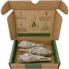 SALVIA | Smudge Salvia Torcia 3 Pezzi | Incenso Naturale Compatto | Facile da Usare | Aroma Intenso per Casa e Meditazione