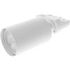 A2ZWORLD Porta Faretto da Binario Trifase Attacco GU10, Colore Bianco, Orientabile e Ruotabile, Max 50W 220V, Supporto per Faretti LED