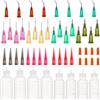CYIOU Bottiglie Applicatore di Precisione con Punta di Precisione 30/50ml