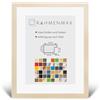RahmenMax PuzzelMax - Cornice portafoto per poster, 60 x 80 cm, in acero, 80 x 60 cm, con vetro sintetico trasparente