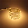 pcning Strisce LED 220 V 3 Metri IP67 Striscia impermeabile 5730 120 led/m Bianco Caldo 3000K Strip LED (bianco caldo, 3)