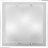 Perenz Plafoniera da soffitto Perenz 5744 Lampada plafoniera da soffitto o da parete realizzata in vetro