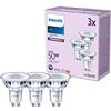 PHILIPS LEDClassic 50W GU10 CW 36D ND 3CT/8 EC