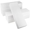 MCE-Commerce A3990714 - Blocchi in polistirolo, rettangolari, 30 x 10 x 5 cm, 6 numeri