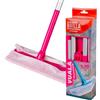 EffeDecor Scopa Cattura Polvere per Pavimenti con Manico 125 cm Incluse nel Kit 20 Veline Scopa con Sistema Snodato e Ruotabile a 360°