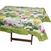 Russo Tessuti Tovaglia Copritavolo ANTIMACCHIA Corallo Cerata Plastificata Cactus Arredo Cucina- Cactus Verde Acido-6 POSTI