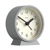 Jones Clocks® Midnight Mini sveglia | Design contemporaneo | Grigio | Elegante, compatto e funzionale per comodino, scrivania o mensola