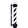 WDZD 100 cm Nero Bianco Palo Barbiere Barber Pole