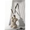 Taxually Scultura Moderna Design, Statua Banksy in Resina Ragazzo Lancio di Fiori Statuette Decorative Casa Moderne Creativa Figura Ornamento per Soggiorno Ufficio
