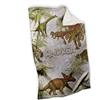 Generico Dinosauro Asciugamano Telo Mare Personalizzabile con Nome Personaggi Collezione Idea Regalo Estate Piscina Vacanze Scout Oratorio Bambino Bambini Bambina Colorato con Stampa Personalizzata 70x100cm