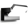 ledmo 60W LED Applique da Esterno 6000K, 360° Orientabile, IP65, Nero