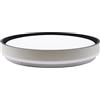 Silamp Plafoniera LED a Soffitto 80W Rotonda Bordo Nero Switch 3000k-4200k-6400k